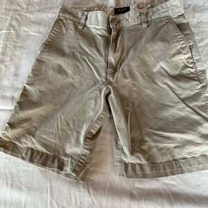 RVCA Men's Tan Shorts size 28